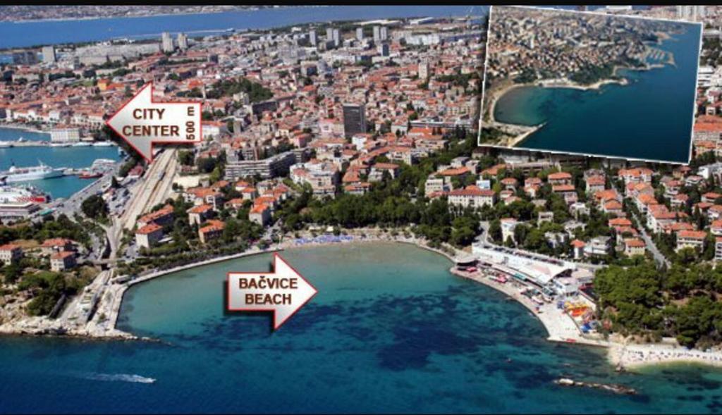 Dani Apartments Split Oda fotoğraf